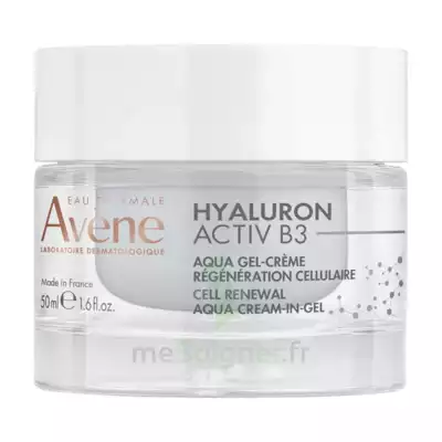 Avène Eau Thermale Hyaluron Activ B3 Aqua Gel Crème Pot/50ml à LOUDUN